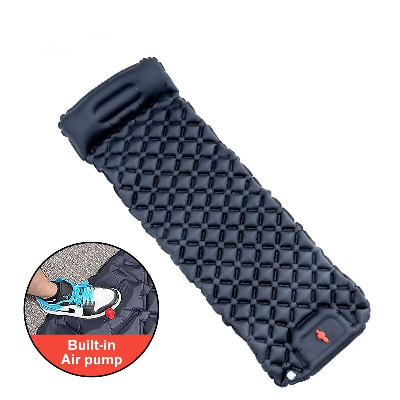 Inflatable Mattress Built-in Pump
