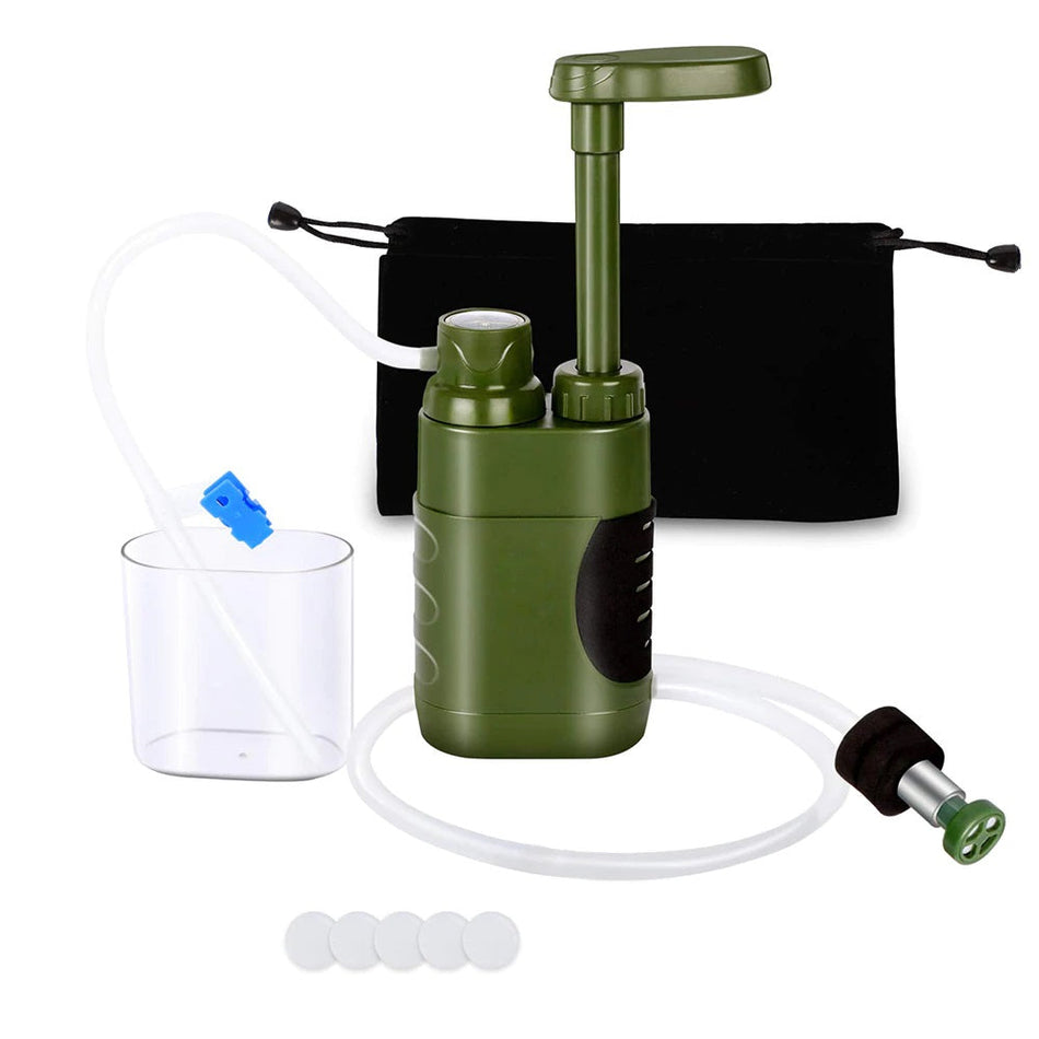 Portable Water Filter - CampersWarehouse