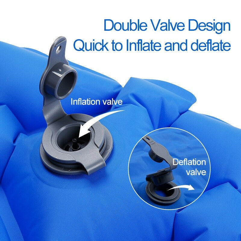  Inflatable Mattress Without Pillow